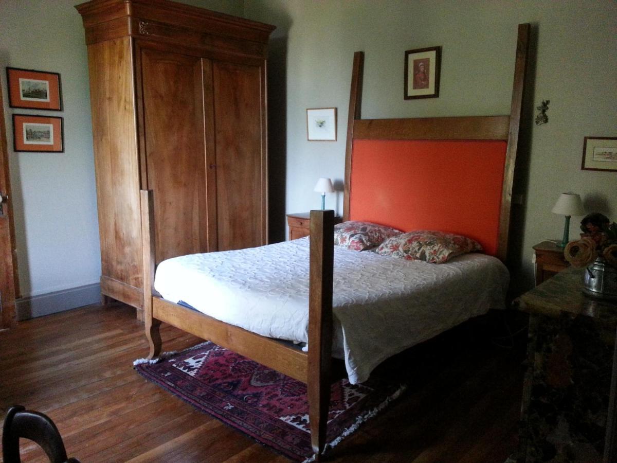 Bed and Breakfast Le Logis Les Pineaux Exteriér fotografie
