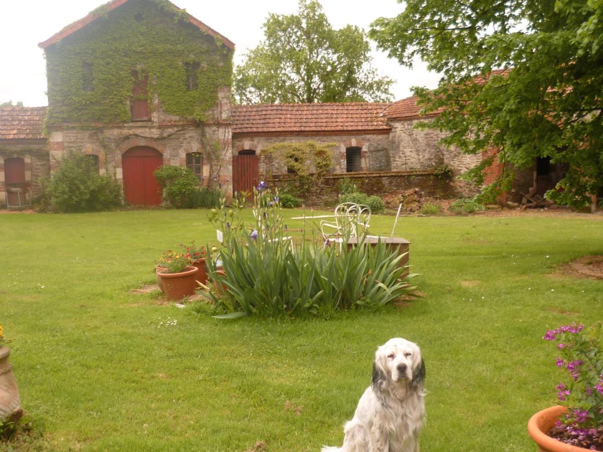 Bed and Breakfast Le Logis Les Pineaux Exteriér fotografie